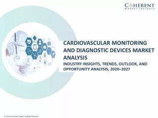 cardiovascular monitoring and diagnostic devices