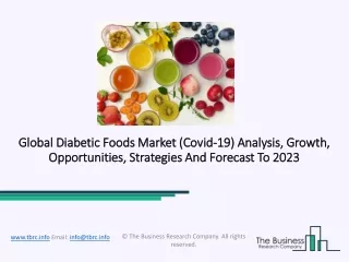 global diabetic foods global diabetic foods