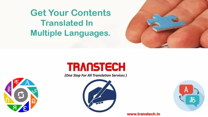 one stop for all translation services