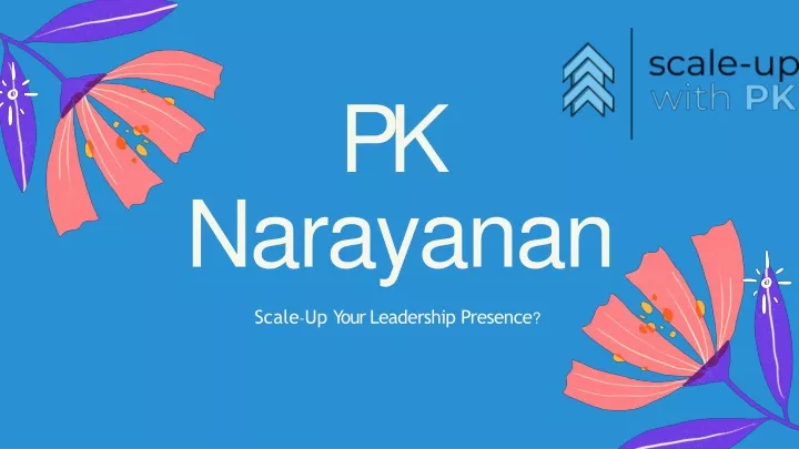pk narayanan
