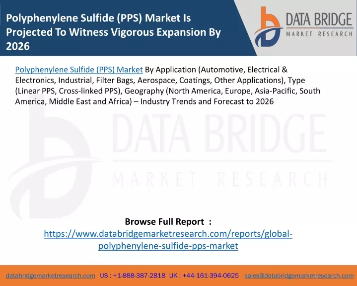 polyphenylene sulfide pps market is projected