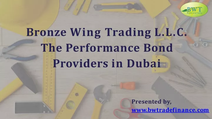 bronze wing trading l l c the performance bond