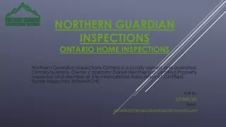 NORTHERN GUARDIAN INSPECTIONS