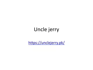 Uncle Jerry