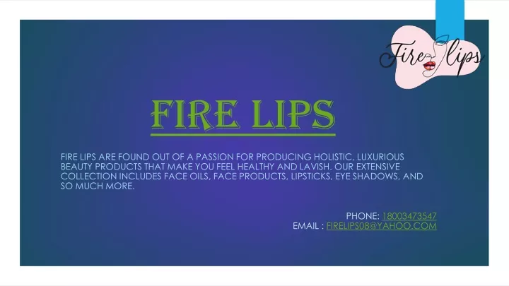 fire lips