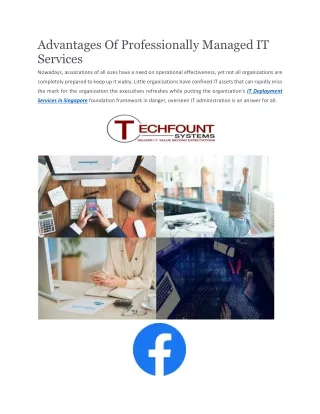 IT Solution Company in Singapore | Techfount.com