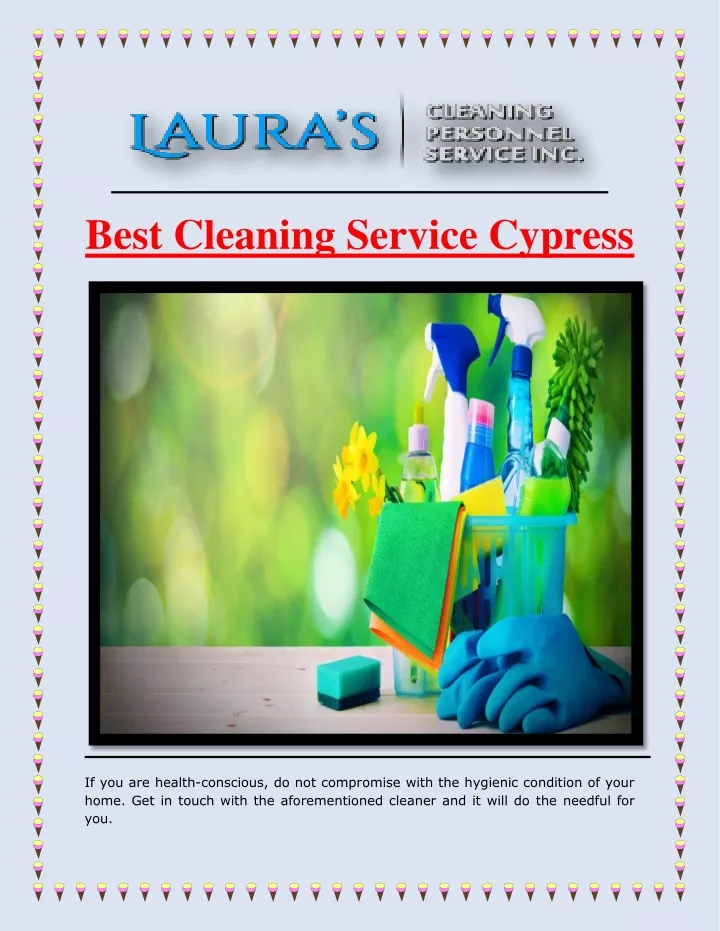 best cleaning service cypress