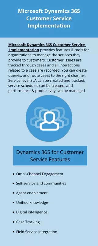 Microsoft Dynamics 365 Customer Service Implementation