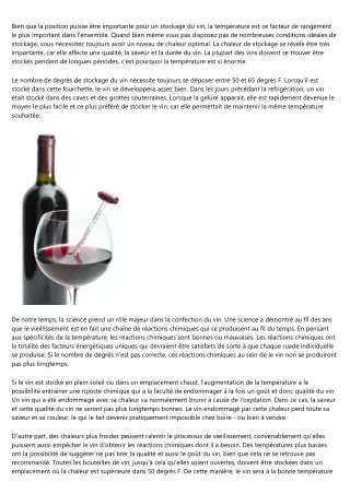 vin rouge : Ce dont personne ne parle