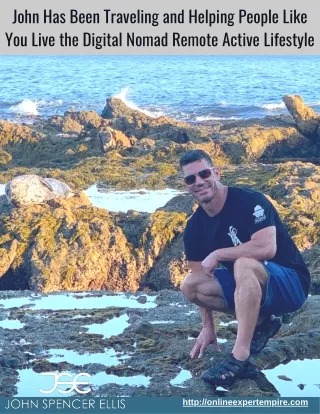 john has been traveling and helping people like
