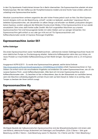 4 Grundlagen über Espressomaschine Für Zuhause    2020