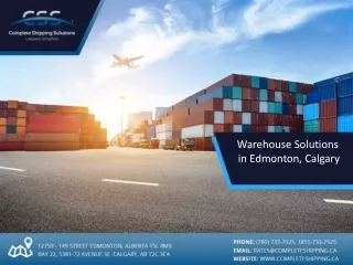 warehouse solutions in edmonton calgary