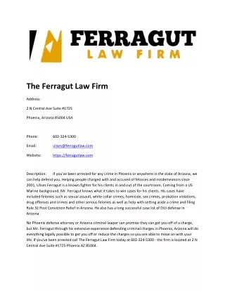 The Ferragut Law Firm