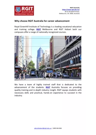rgit australia