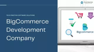 tech prastish software solutions bigcommerce