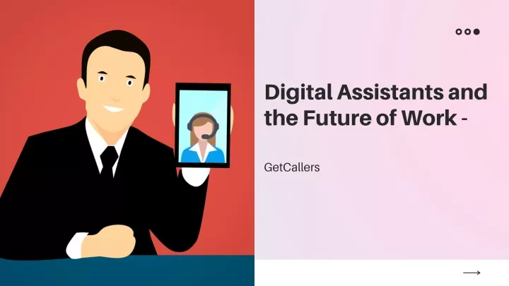 digital assistants and the future of work