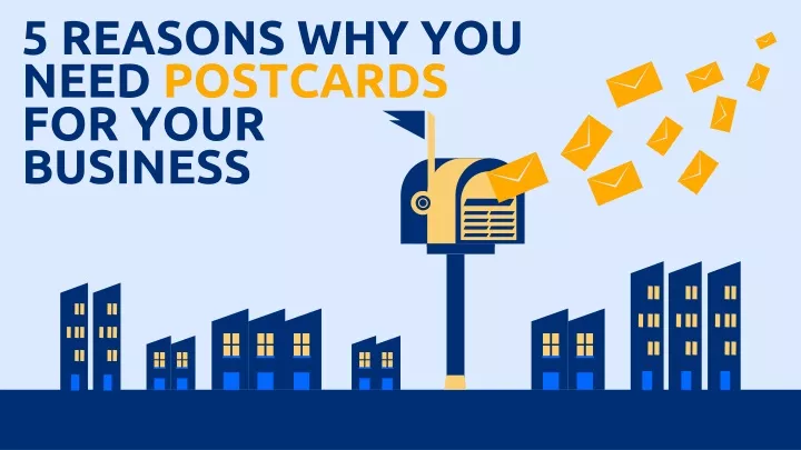 5 reasons why you need postcards for your business
