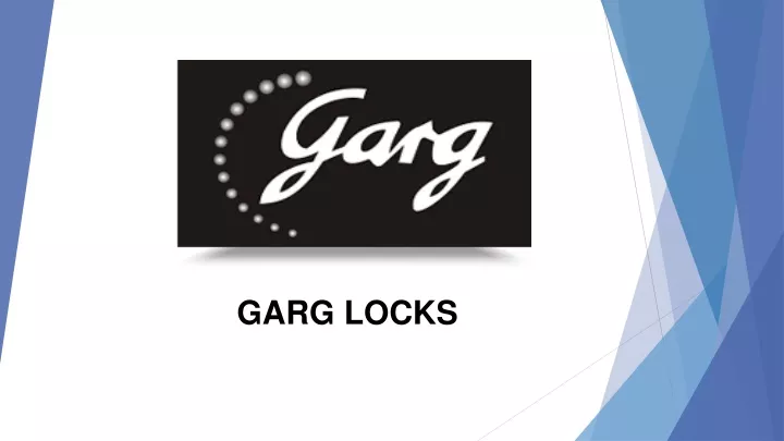 garg locks