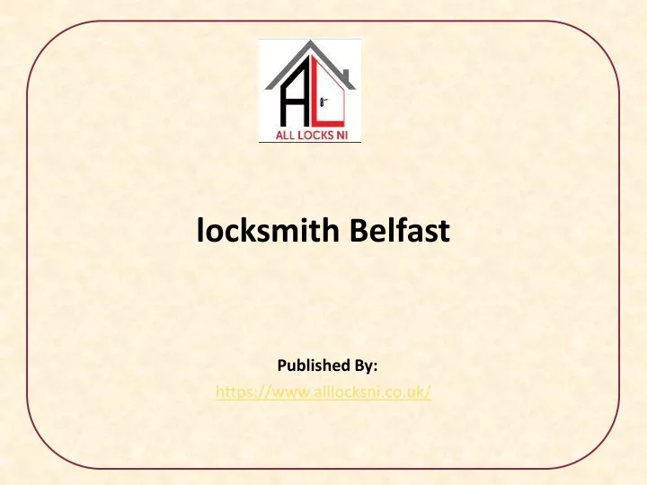 locksmith belfast published by https www alllocksni co uk