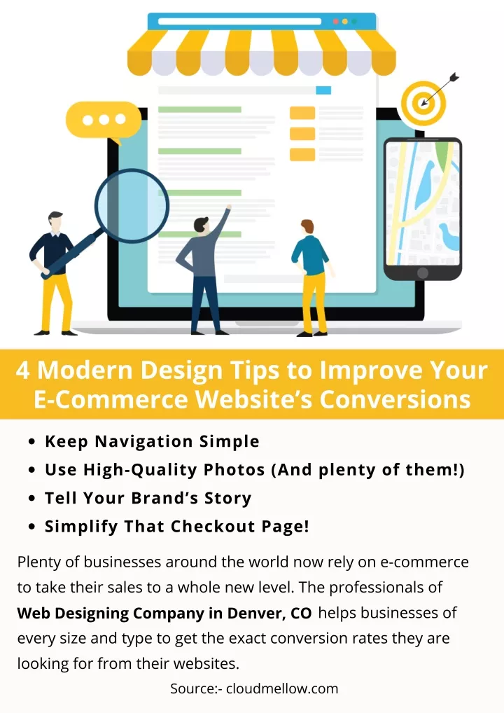 4 modern design tips to improve your e commerce