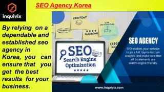 SEO Agency In Korea