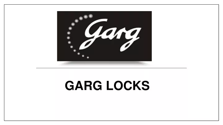 garg locks