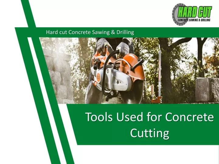 hard cut concrete sawing drilling