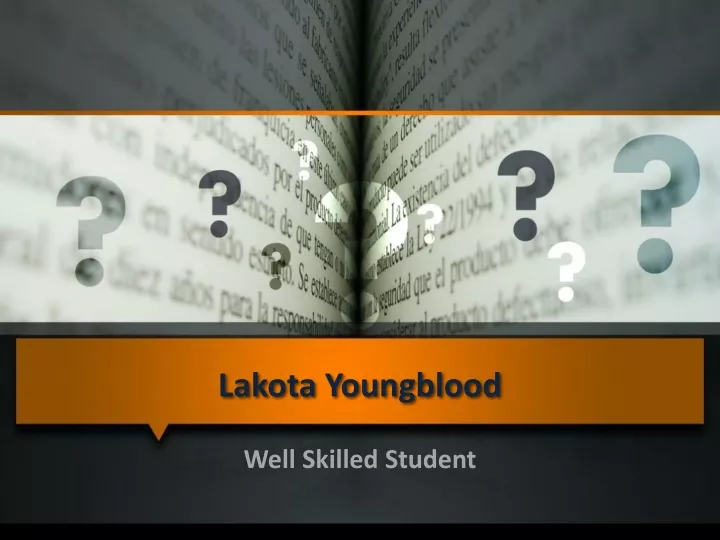 lakota youngblood