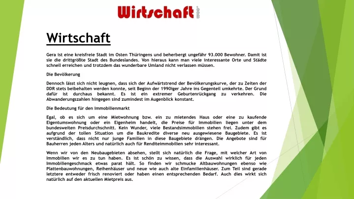 wirtschaft