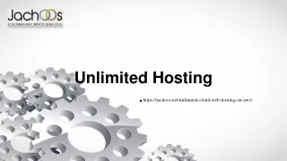 unlimited hosting