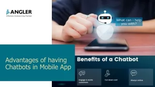 Advantages of having Chatbots in Mobile App to boost-up your sales