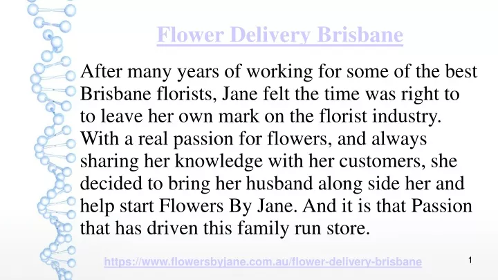 flower delivery brisbane