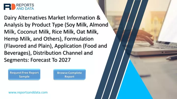 dairy alternatives market information analysis
