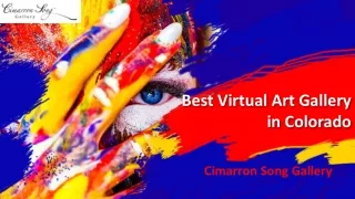 Best Virtual Art Gallery in Colorado