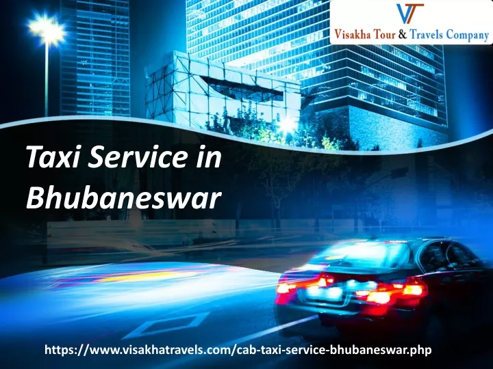 taxi service in bhubaneswar