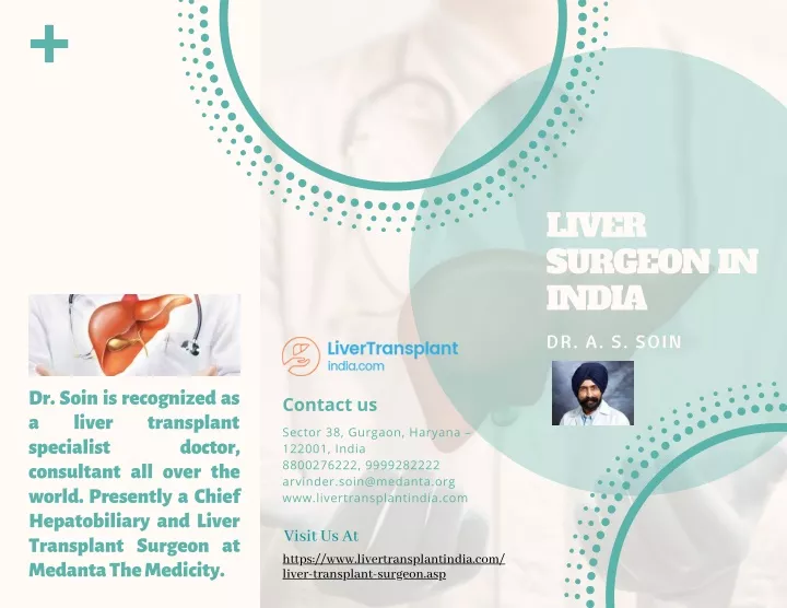 liver surgeon in india