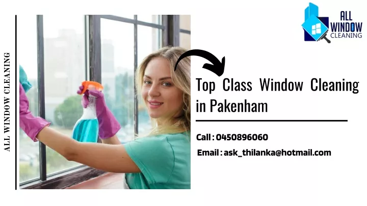 all window cleaning