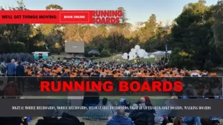 running boards