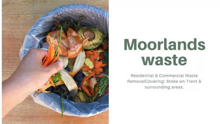 moorlands waste