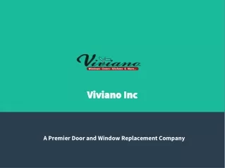 Viviano Inc