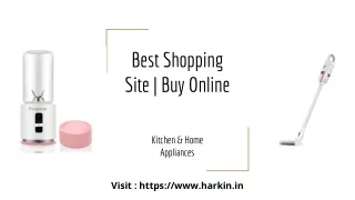 Harkin Branded Home Appliances | Buy Online