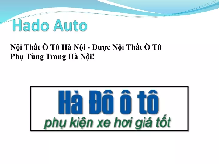 hado auto