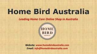 Home Bird Australia