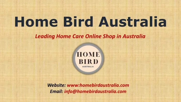 home bird australia