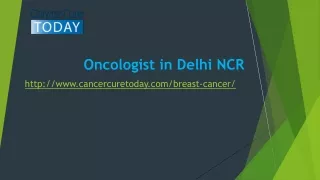 oncologist in delhi ncr