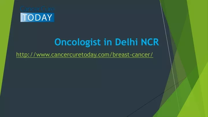 oncologist in delhi ncr
