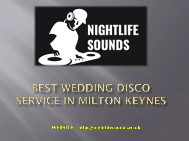 best wedding disco service in milton keynes