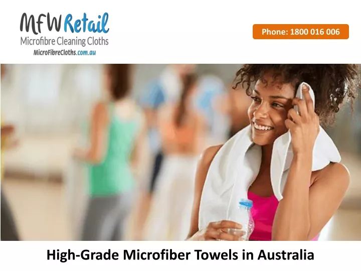 high grade microfiber towels in australia