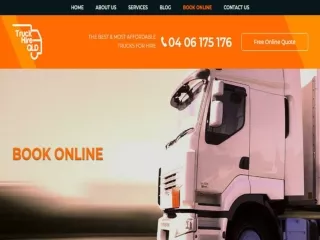 Online Truck Booking