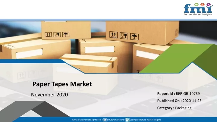 paper tapes market